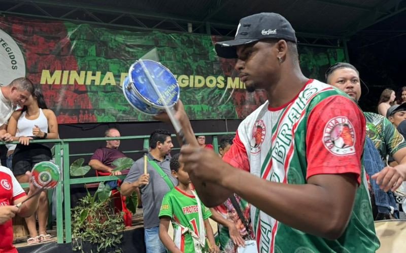 Ensaio da Protegidos marca preparativos para os desfiles de carnaval 2026