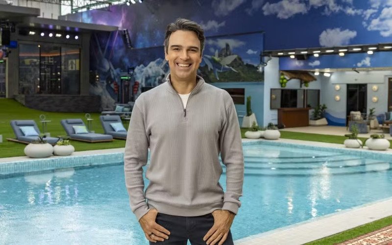 Tadeu Schmidt na casa mias vigiada do Brasil, no BBB 26 | abc+