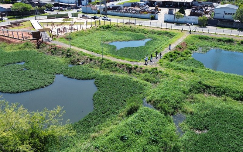 Parque de Saneamento Ecológico da Vila Rica | abc+