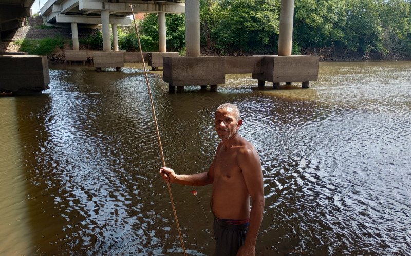Para Rafael Rodrigues de Oliveira, as pessoas deveriam respeitar mais a época de Piracema
