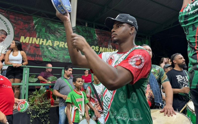 Ensaio da Protegidos para Carnaval de Porto Alegre | abc+