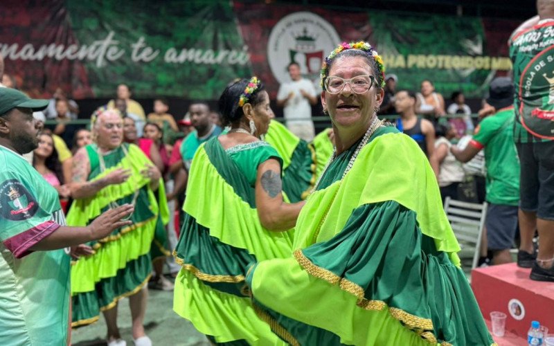 Ensaio da Protegidos para Carnaval de Porto Alegre