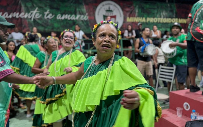 Ensaio da Protegidos para Carnaval de Porto Alegre