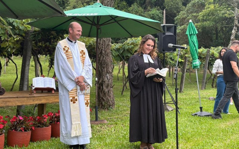 Abertura da Vindima em Gramado, na Vinícola Casa Seganfredo