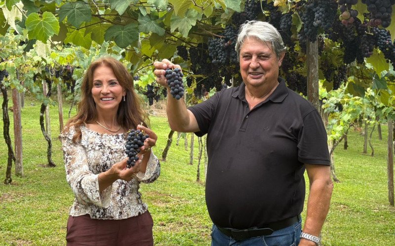 Abertura da Vindima em Gramado, na Vinícola Casa Seganfredo
