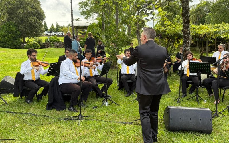 Abertura da Vindima em Gramado, na Vinícola Casa Seganfredo