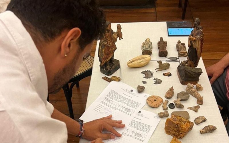 Peças sacras furtadas há 20 anos são devolvidas à Arquidiocese do Rio | abc+