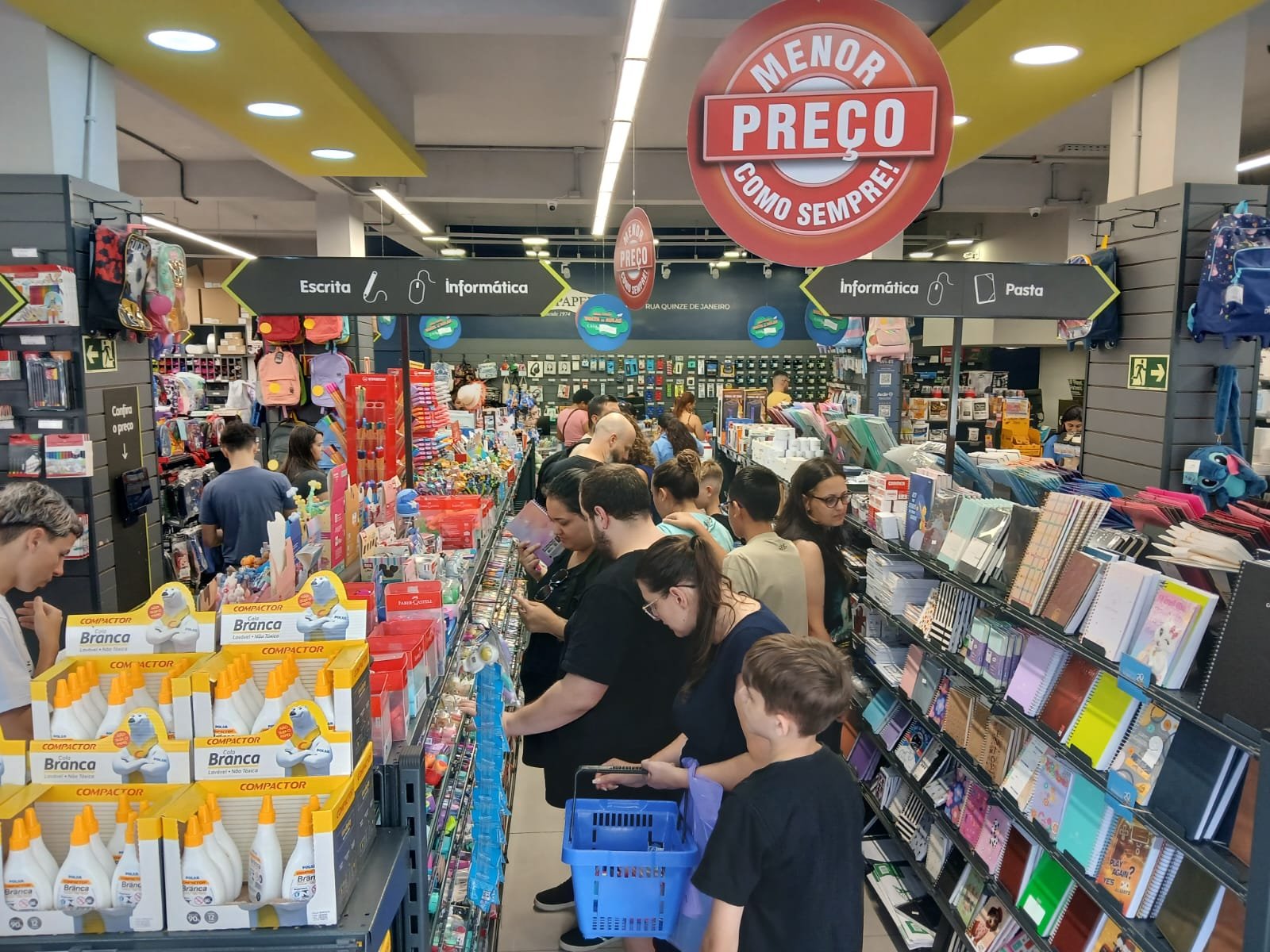 Preço do material escolar pode variar mais de 800% em Canoas; entenda