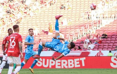 GOLAÇO! Veja como foi o primeiro gol do Novo Hamburgo no Gauchão 2026