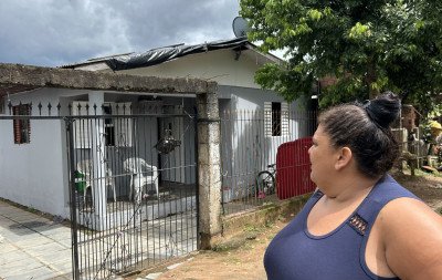 Granizo do tamanho de laranjas e limões: Defesa Civil esgota estoque de telhas após passagem de chuva de granizo em Parobé
