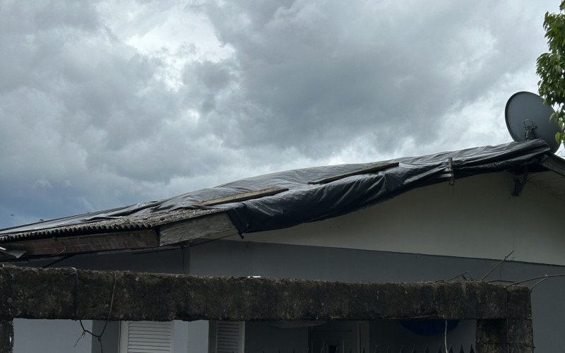 Bairro Jardim foi o mais afetado pela passagem da chuva de granizo na última sexta-feira