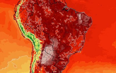 Brasil pode ter temperaturas acima dos 40°C nesta semana; confira a previsão para o RS