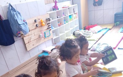 Sapucaia do Sul promove Colônia de Férias para crianças de 0 a 3 anos
