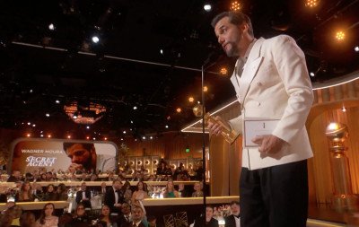 "Precisamos continuar a fazer filmes sobre a ditadura", diz Wagner Moura após o Globo de Ouro
