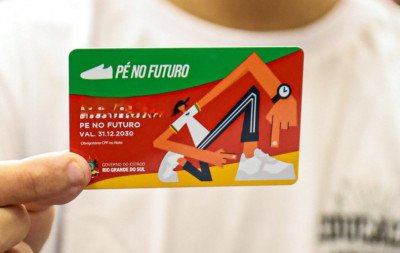 Mais de 8 mil estudantes da região de Canoas ainda não retiraram o cartão do Programa Pé no Futuro