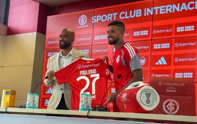 Do pensamento em parar ao Beira-Rio: Destino recoloca Paulinho Paula no Inter