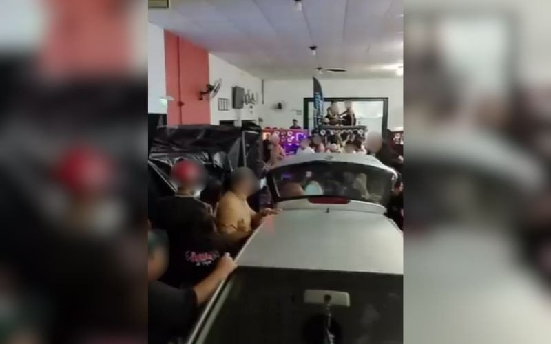 Vídeo mostra momento dos disparos que mataram homem durante baile funk em Novo Hamburgo | abc+