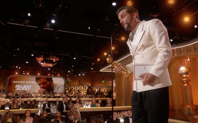 Wagner Moura foi o vencedor de Melhor Ator em Filme de Drama do Globo de Ouro | abc+