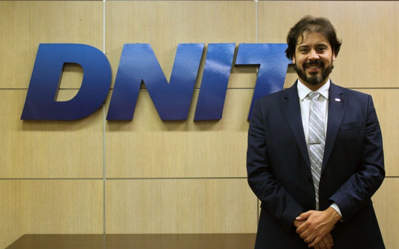 Marcos de Brito Campos Júnior, diretor do Dnit | abc+