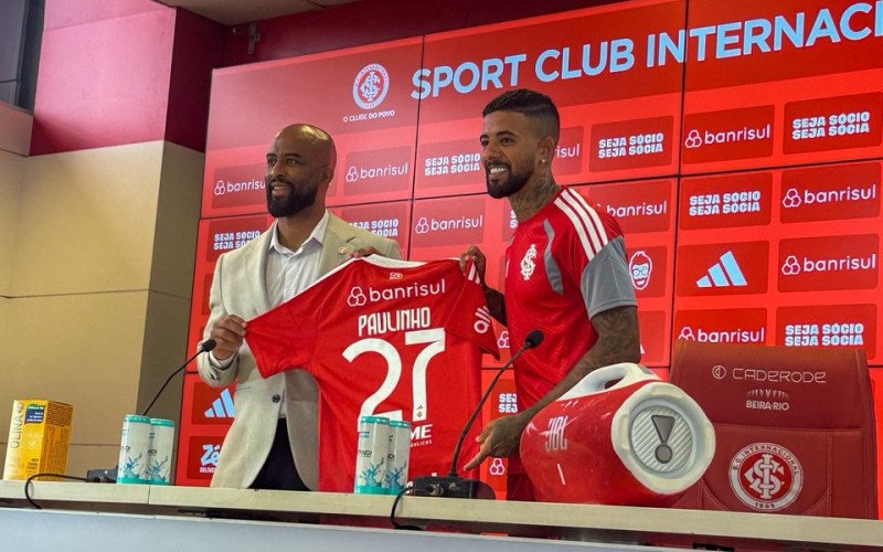 Paulinho Paula recebeu a camisa de número 27 de Fabinho | abc+