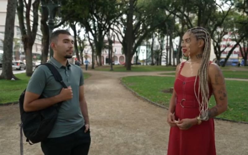 Roberto Farias e Thayane Smith | abc+