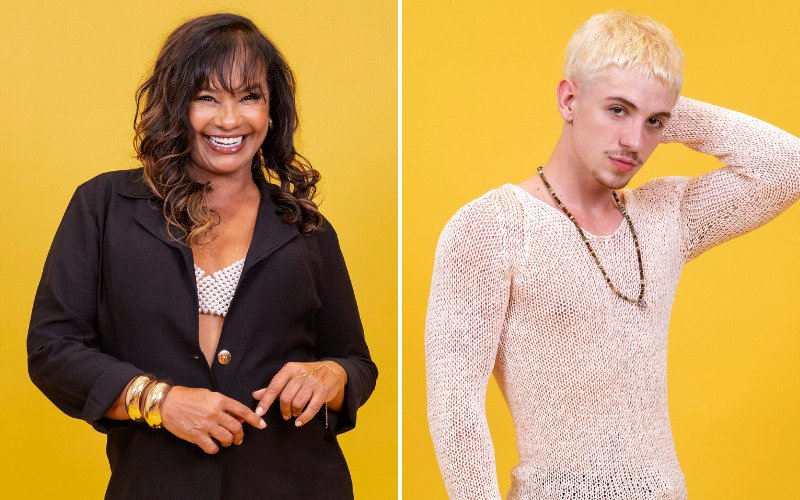 Solange Couto e Juliano Floss | abc+