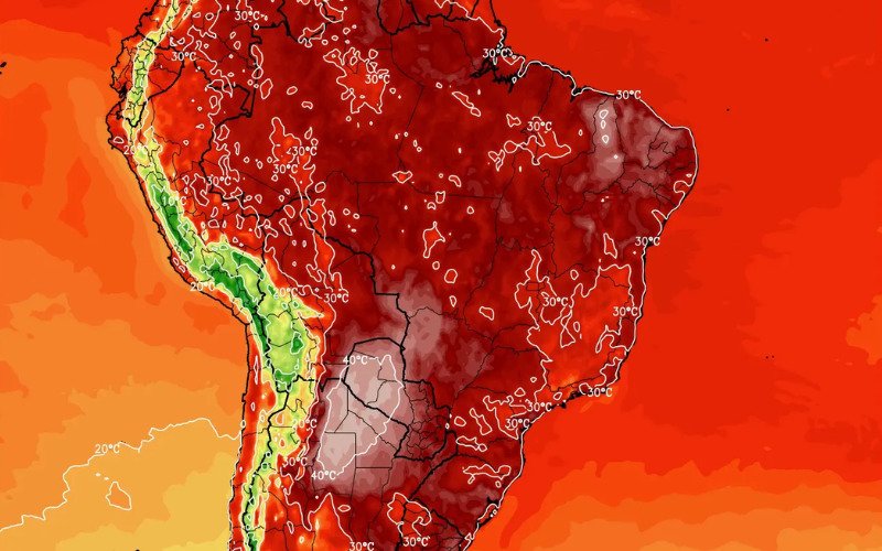 Calor intenso toma conta de grande parte do Brasil com até 41ºC | abc+