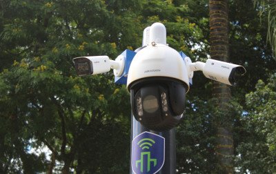 "Cinturão de segurança" com mais de mil câmeras para reconhecimento facial e de placas em Novo Hamburgo vai monitorar a BR-116