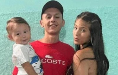 Casal e filho de 4 anos morrem eletrocutados por cabo de alta tensão