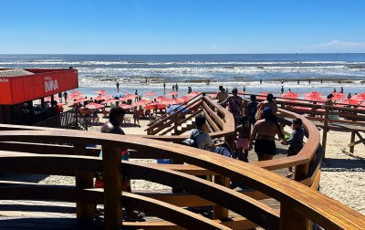 Mirante da Beira-Mar muda acesso à praia e traz melhorias a veranistas e comerciantes