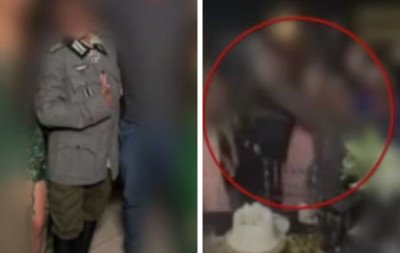 "Repugnante": Adolescente usa traje e faz saudação nazista em festa de formatura de Medicina
