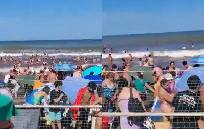 VÍDEO: Tsunami meteorológico atinge Argentina; onda enorme mata uma pessoa e deixa 35 feridas
