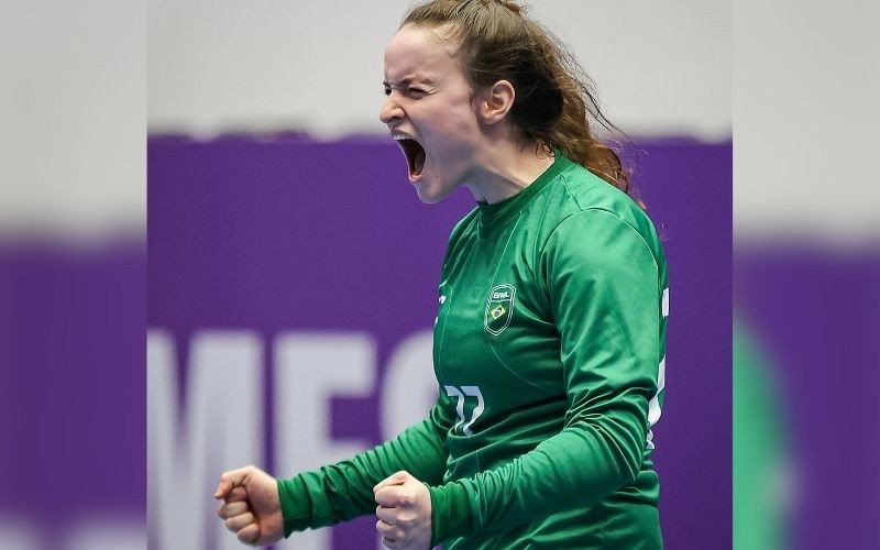 Sophia Kieling é a goleira da Seleção | abc+