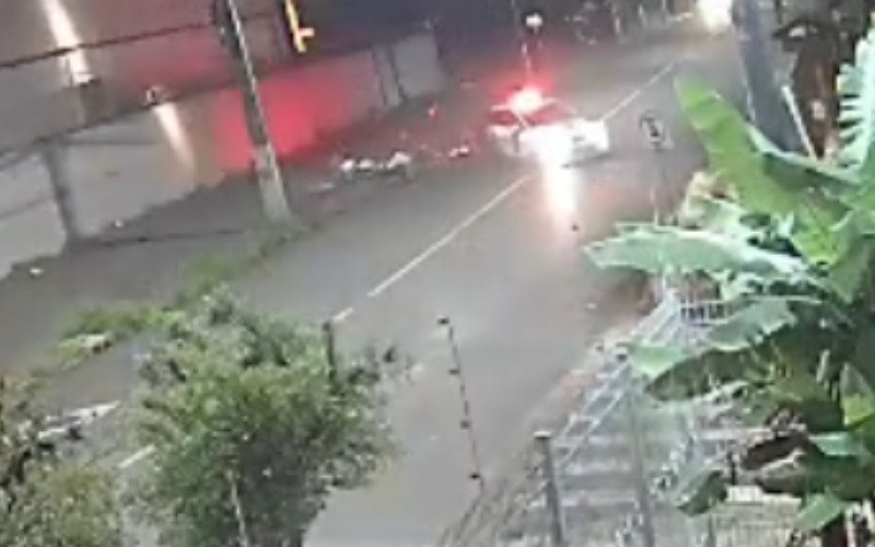 Acidente aconteceu após perseguição na noite da véspera de Natal | abc+