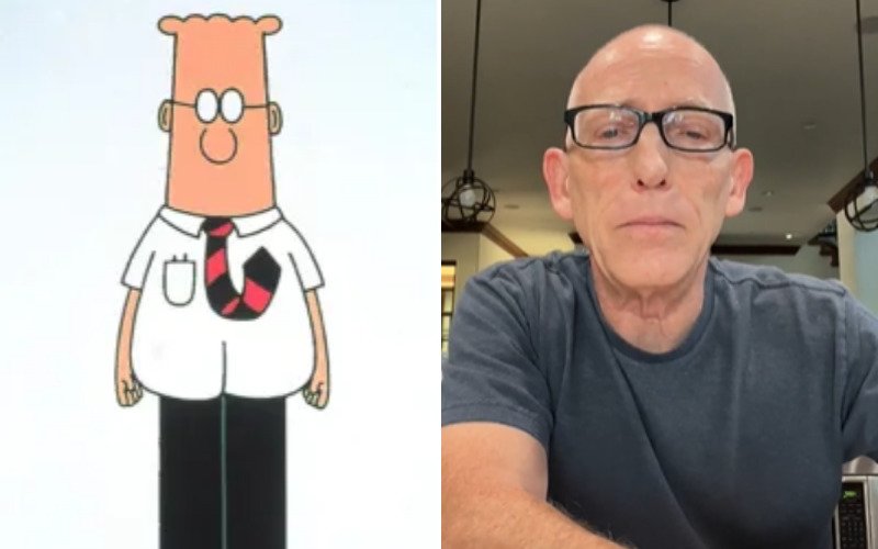 Scott Adams, criador do quadrinho 'Dilbert', morre aos 68 anos | abc+