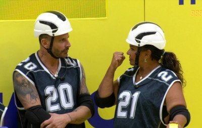 BBB 26: Outro brother se machucou na prova do líder antes de Henri Castelli; disputa já dura 12 horas