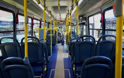 Com ar-condicionado: Ônibus novos começam a operar em Nova Santa Rita