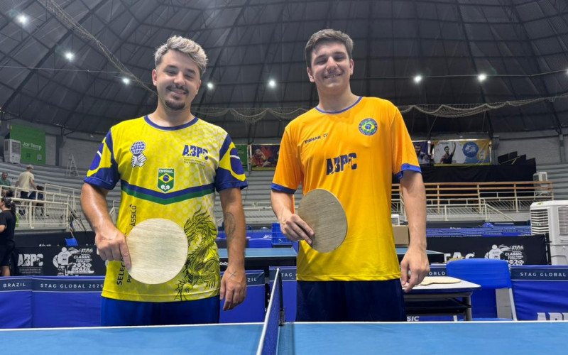 Lutieri Lima e Rafael Smaniotto