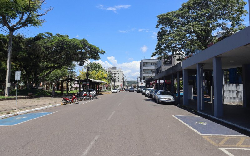 Rua Portão, local que será a Rua Coberta de Estância Velha | abc+