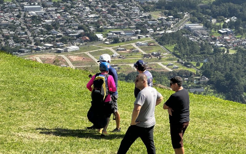 Voo da inclusão em Sapiranga  | abc+