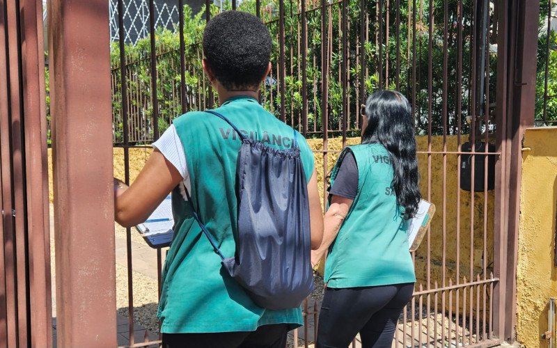 São Leopoldo faz novo LIRAa sobre a dengue - visitas nas casas