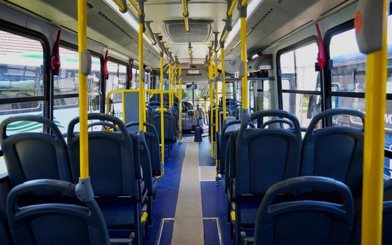 Novos ônibus em Nova Santa Rita | abc+