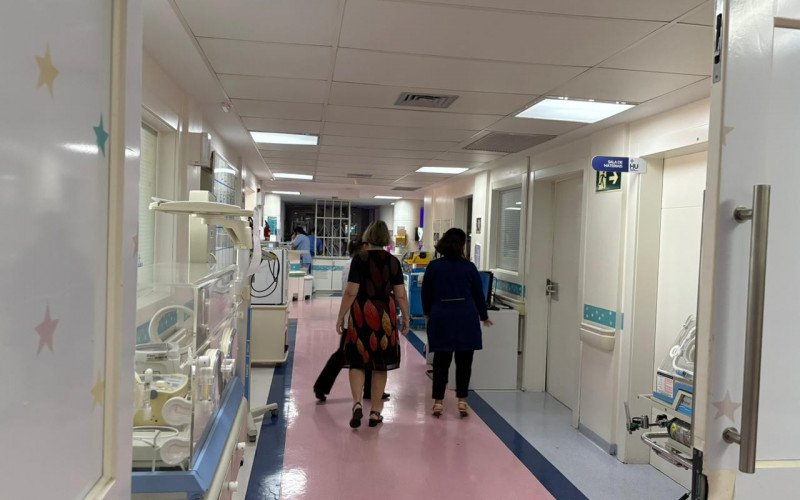 Simers vistoriou UTI Neonatal do Hospital Universitário | abc+