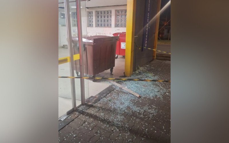Homem foi preso por invadir e depredar a Estação Rio dos Sinos