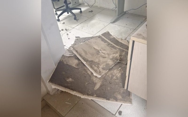 Homem foi preso por invadir e depredar a Estação Rio dos Sinos 