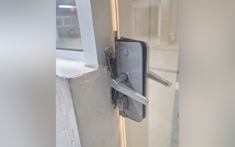 Homem foi preso por invadir e depredar a Estação Rio dos Sinos 