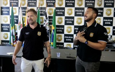 Viatura e arma roubadas: Criminoso é preso após render e assaltar policial em Canoas