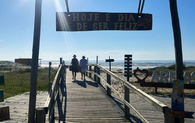 Arroio do Sal atrai veranistas em busca de tranquilidade no litoral norte