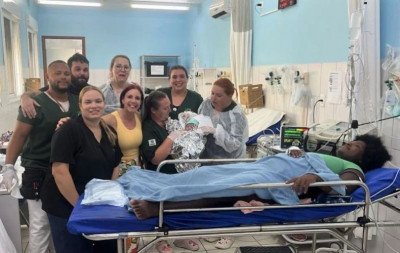 UPA de São Leopoldo vira cenário de parto inesperado e emociona equipe