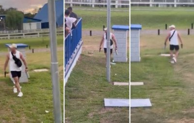 VÍDEO: PM saca arma contra jovens em pista de skate e entidade contesta o que teria motivado atitude